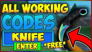 ALL WORKING CODES ARSENAL ROBLOX APRIL 2020 [upl. by Peacock]