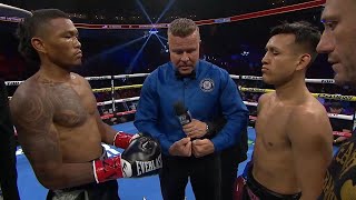 Demler Zamora Philippines vs Gerardo Antonio Perez Argentina  Boxing Fight Highlights [upl. by Hurd]