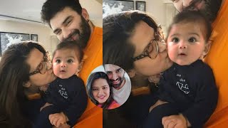 Kratika Sengar Celebrate New Year With Baby Girl Devika And Husband Nikitin Dheer [upl. by Ynotna948]