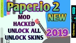 Paperio 2 UNLOCK HACK 2019 MOD [upl. by Chantalle776]