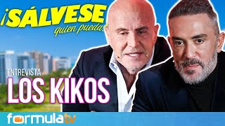 Kiko Matamoros y Kiko Hernández La cara oculta de SÁLVESE QUIEN PUEDA el reality de Netflix [upl. by Cnahc]