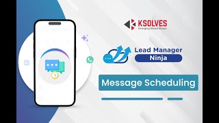 How to Schedule Messages in Salesforce with Lead Manager Ninja  SMS Automation Tutorial [upl. by Killen]