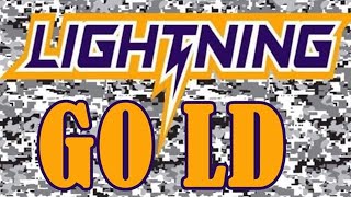 Lightning Gold vs Knights South 20240921 [upl. by Argyres963]