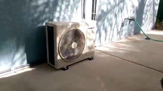 Pioneer Mini Split 9000 btu 15 SEER 110v Air Conditioner install part 3 [upl. by Silohcin7]