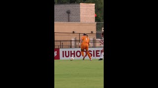 Gerstenberg 1st Half Saves vs Tennessee  Indiana Womens Soccer [upl. by Enenaej]