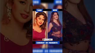 Bollywood Old Actress Madhuri Dixit Then amp Nowmadhuridikshit aeshvariya kajal bollywoodactoress [upl. by Merriman704]