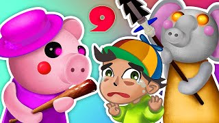 ROBLOX PIGGY Chapter 9  Roblox  Piggy Chapter 9 of 12  Ending  Location City [upl. by Hayward]