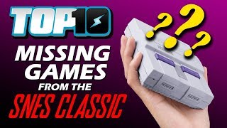 Top 10 Missing Games from the SNES Classic [upl. by Farlee1]