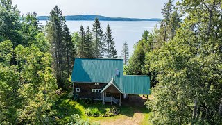 1 Barrie Street Sundridge Ontario Waterfront Home For Sale [upl. by Falda]