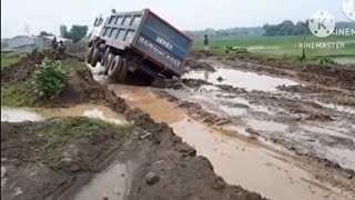 Top 10 Dangeroes Road to the dumper truck [upl. by Caiaphas]