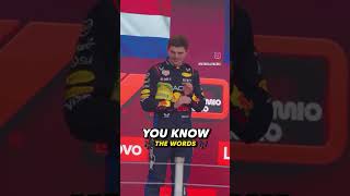 Brazilian Fans Love Verstappen [upl. by Letsyrk]