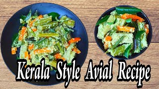 How to Make Kerala Style Avial Recipe Shorts [upl. by Ymmak]