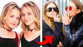 The VERY SAD Life Of The Olsen Twins [upl. by Nalda]