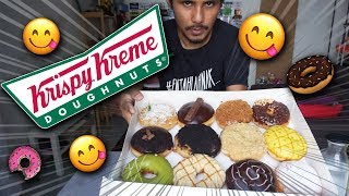 4600 Calories Krispy Kreme merdeka special [upl. by Lebam]