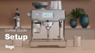 The Oracle™ Touch  A complete walkthrough and set up of your espresso machine  Sage Appliances UK [upl. by Greenstein52]