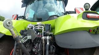 2023 Claas Axion 830 CMATIC 67 Litre 6Cyl Diesel Tractor 225240HP [upl. by Harle]