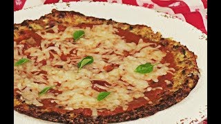 Cauliflower Crust Pizza [upl. by Kirst]