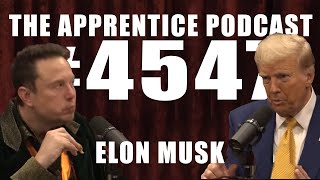 Trump Interviews Elon Musk  The Apprentice Podcast YTP [upl. by Nosrej]