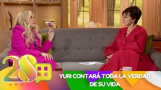 Yuri no teme a decir la verdad de su vida  Programa 8 de febrero 2024  Ventaneando [upl. by Aihtebat]