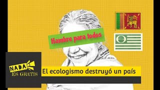 💬 Nada es Gratis 🤑 El ecologismo destruyó un país Con Luis Ramírez [upl. by Gilberte]