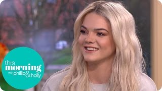 X Factors Louisa Johnson Is Still Looking for Her Sound  This Morning [upl. by Leahcam]