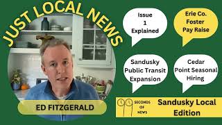 99 Seconds of News Sandusky Area Edition November 4 [upl. by Eytteb]