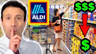 10 SHOPPING SECRETS Aldi Doesnt Want You to Know [upl. by Swope]