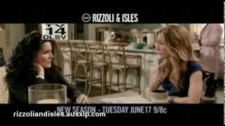 Rizzoli amp Isles Short Season 5 Promo 1 [upl. by Ainosal]