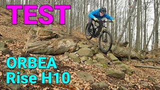 Orbea RISE H10  Video TEST [upl. by Albright294]