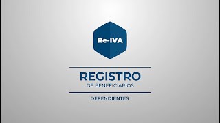 TUTORIAL RE IVA REGISTRO DEPENDIENTES [upl. by Aidnis]