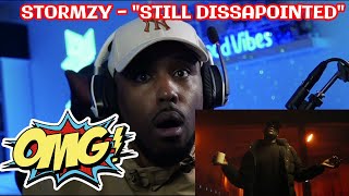 STORMZY  STILL DISAPPOINTED REACTION [upl. by Yerxa]