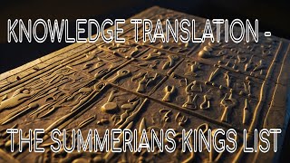 Hidden Treasures Secrets Revealed in Sumerian Kings Tablet [upl. by Chin]