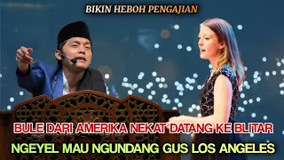 Gus iqdam terbaru  Bule Cantik dari Amerika Ngeyel mau ngundang Gus iqdam ke Los angeles [upl. by Livy]