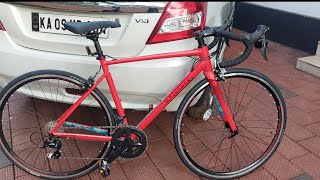 Polygon Strattos S3 Road Bike Unboxing Video [upl. by Ettezzil]