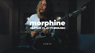 Odeon  morphine  Guitar Playthrough [upl. by Loeb]