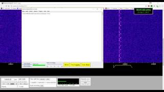 Russian XPA2 polytone decode at 14828 kHz full message [upl. by Yblek]