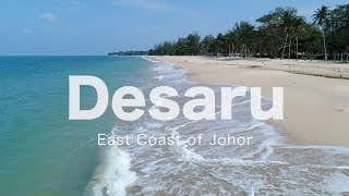 The Desaru Beach  East Coast of Johor Malaysia [upl. by Veriee]