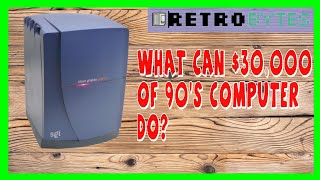 SGI Octane What can a 30000 computer from the 90s do [upl. by Anny]