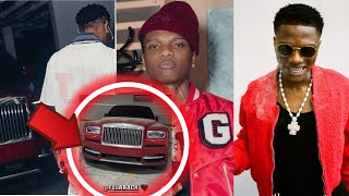 Price to Fix Am Too Ch0k€ Davido Fans MOCK Wizkid Abandoned Rolls Royce in Ghana [upl. by Primavera]