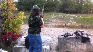 Shooting the Lee Enfield No4 Mk1 Sporter 303 British Continued [upl. by Akemat]