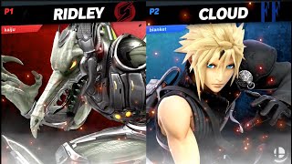 Islander Invasion XVI  Losers Quarters  TD  Kaiju Ridley Min Min VS Ego  Cloudy Cloud [upl. by Neirad637]