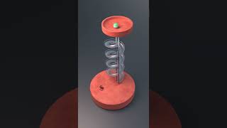 3D Looping Toy  Motion graphics in Blender [upl. by Karolina867]