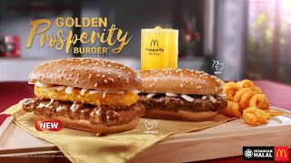 NEW Golden Prosperity Burger [upl. by Anivlac]