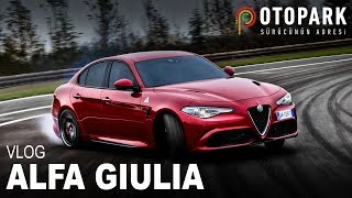 Alfa Romeo Giulia QV  Alfistinin rüyası  VLOG [upl. by Willett]