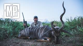 Hunting Golden Jackal Grants Zebra and Lesser Kudu  Tanzania  Mark V Peterson Hunting [upl. by Noach]