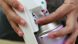 HOW TO install the automatic perfume dispenser [upl. by Sabrina767]