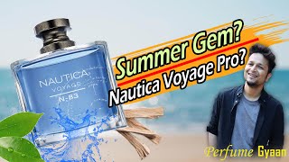 Nautica Voyage N83 Review हिंदी में Better Than Nautica Voyage New Summer King LongLasting [upl. by Jael]