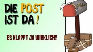 Die Post ist da  Es klappt ja wirklich [upl. by Horodko]