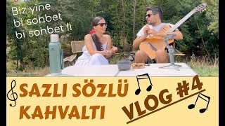 YEŞİLLİKLER İÇİNDE SAZLI SÖZLÜ VEGAN KAHVALTI  ÖMERLİ BARAJI  TAŞDELEN ORMANI  VLOG 4 [upl. by Forrest964]