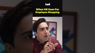 HR ko Reality Mein Aesy Employees Chahye Hotay Hain Teeli shortsfeed [upl. by Lillie584]